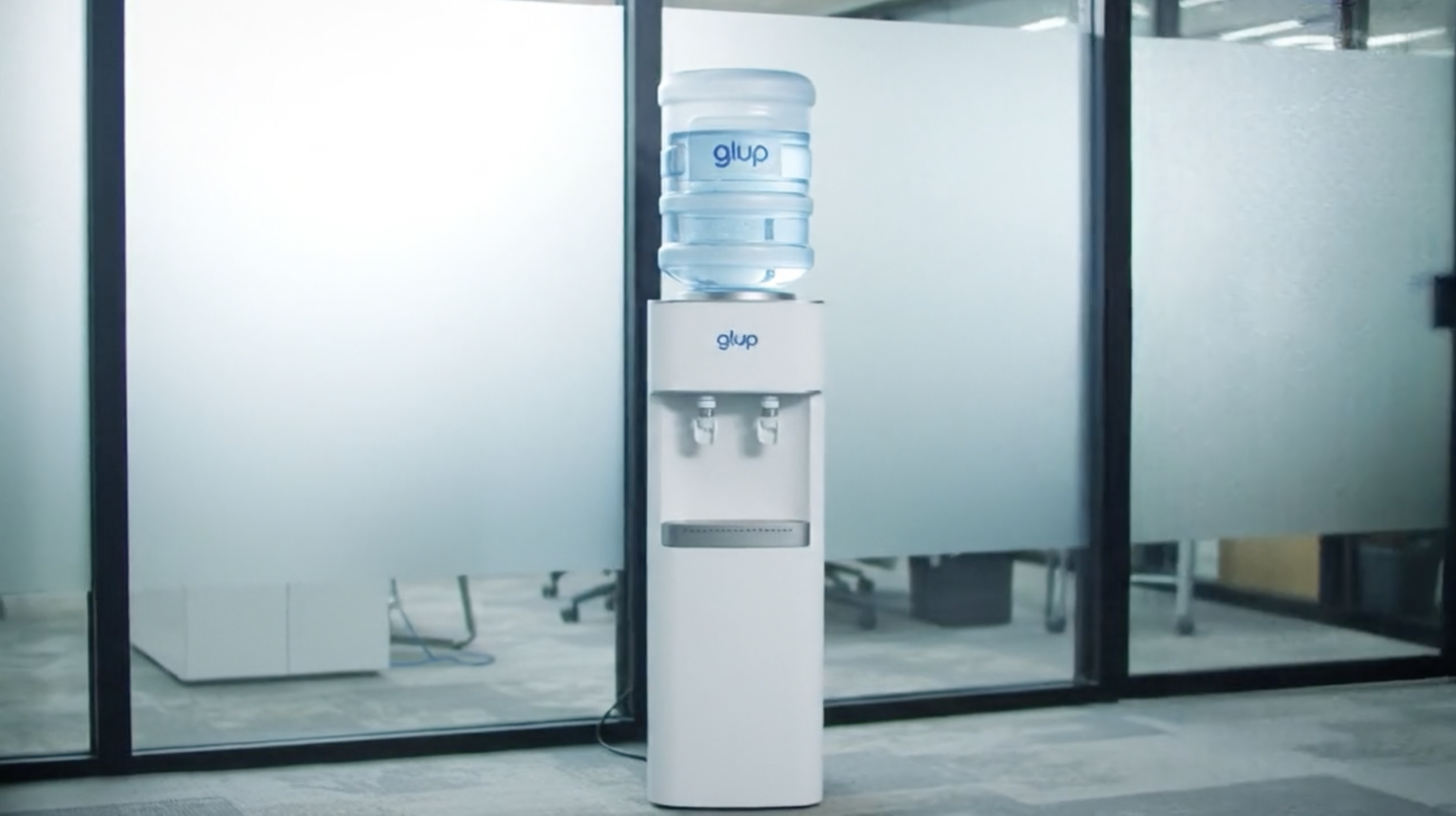 Dispensador de agua Glup